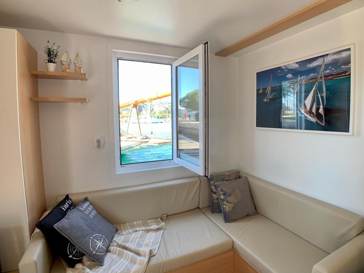 Bellavista Houseboat Apartment Portorose Exteriér fotografie