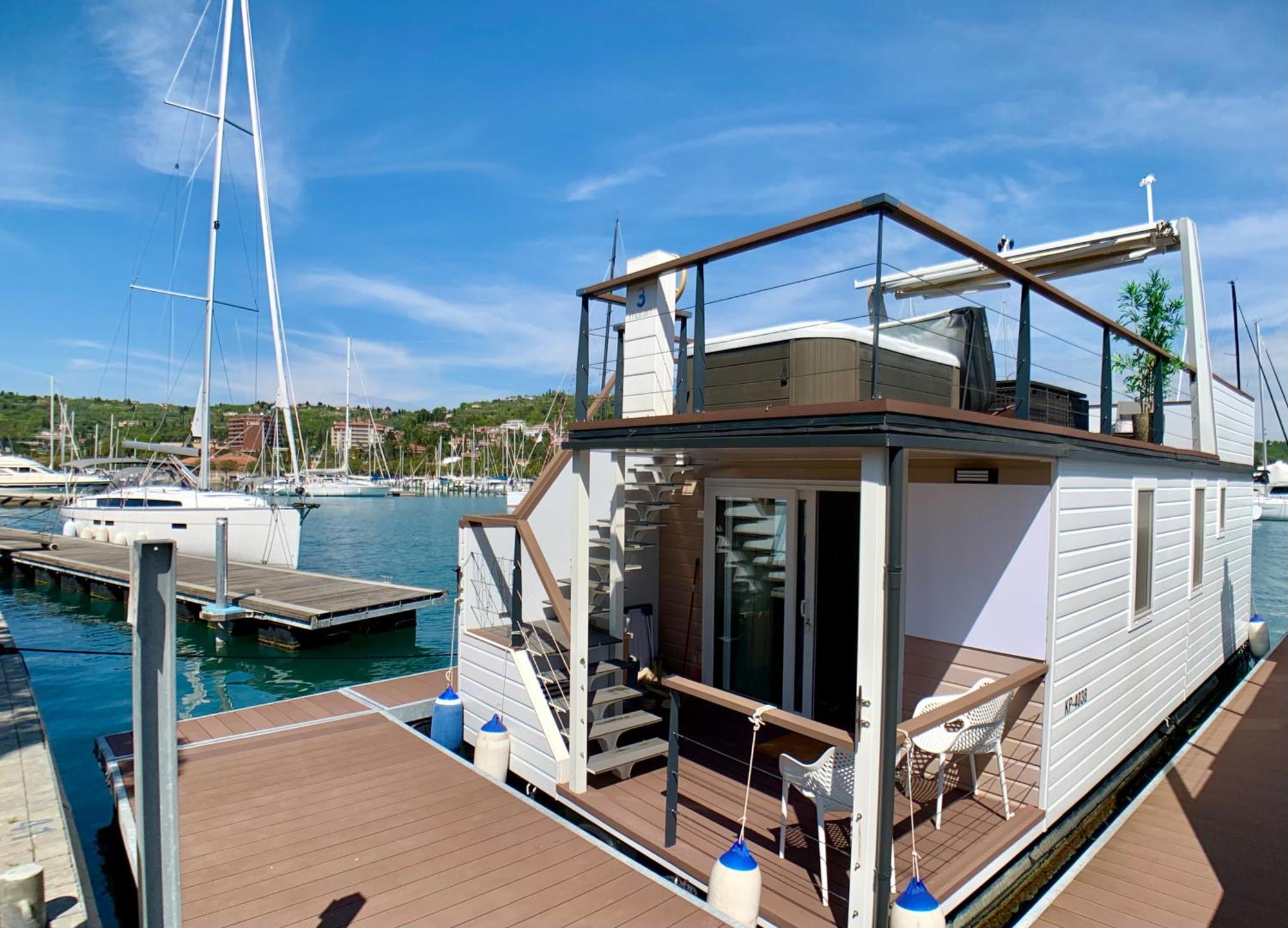 Bellavista Houseboat Apartment Portorose Pokoj fotografie
